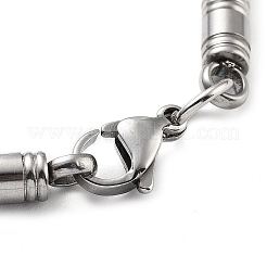201 Stainless Steel Link Chain Bracelets&nbsp;BJEW-Z023-02A