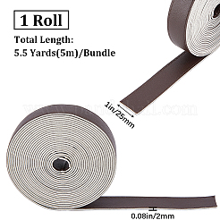 5M Flat Imitation Leather Cord&nbsp;LC-GF0001-05C-02