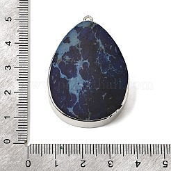 Synthetic Imperial Jasper Pendants&nbsp;G-P614-03P-01