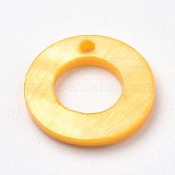 Freshwater Shell Charms&nbsp;SHEL-S269-36C