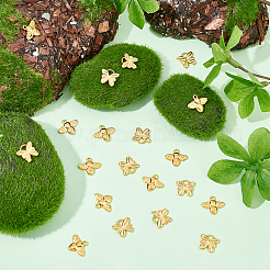 20Pcs 2 Style 304 Stainless Steel Charms&nbsp;STAS-DC0008-90