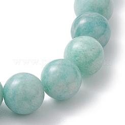 Grand A Natural Amazonite Beads Stretch Bracelets for Women&nbsp;BJEW-JB12929