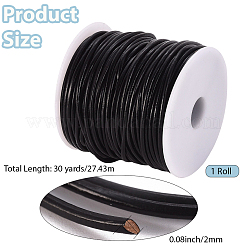 1 Roll Cowhide Leather Jewelry Cord&nbsp;WL-CL0001-03A-01