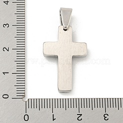 304 Stainless Steel Pendants&nbsp;STAS-F307-09P