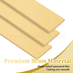 Brass Sheets&nbsp;KK-WH0082-10A