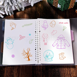 PVC Plastic Stamps&nbsp;DIY-WH0167-56-69
