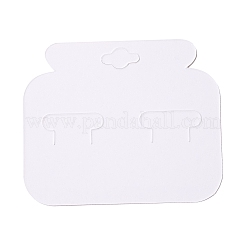 Paper Jewelry Display Cards for Hair Clip&nbsp;CDIS-F005-08