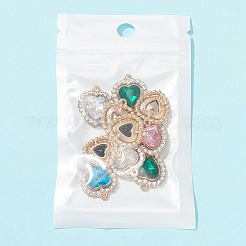 10Pcs 5 Color Acrylic Rhinestone Pendants&nbsp;FIND-FS0001-40