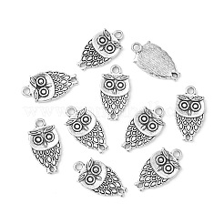Tibetan Style Zinc Alloy Pendants for Halloween&nbsp;PALLOY-A14924-AS-FF