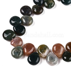 Natural Indian Agate Beads Strands&nbsp;G-T138-113
