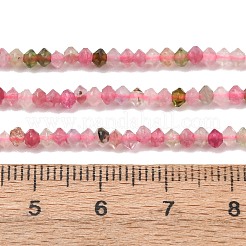 Natural Multicolor Tourmaline Beads Strands&nbsp;G-D110-C02-04