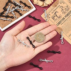 20Pcs 2 Colors Alloy Connector Charms&nbsp;FIND-YW0012-34