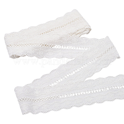 5 Yards Cotton Flower Lace Ribbons&nbsp;OCOR-MA0001-28