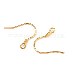 925 Sterling Silver Earring Hooks&nbsp;STER-G011-22G