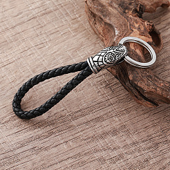 Snake Viking 304 Stainless Steel Keychains&nbsp;YZ6352