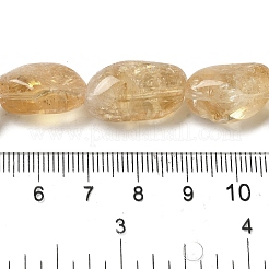 Heated Natural Citrine Beads Strands&nbsp;G-F771-D01-01