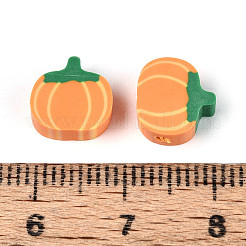 Halloween Handmade Polymer Clay Beads&nbsp;CLAY-T022-15B