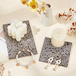 Natural Travertine Display Pedestals&nbsp;DIY-WH20002-68A-02