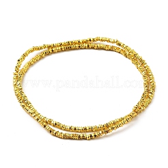 Electroplated Non-magnetic Synthetic Hematite Beads Strands&nbsp;X-G-G849-05G