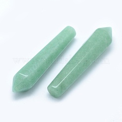 Natural Green Aventurine Pointed Beads&nbsp;G-E490-E13-01