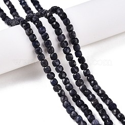 Natural Sapphire Beads Strands&nbsp;G-N342-111