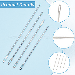 4Pcs 4 Styles Titanium Steel Turner&nbsp;DIY-CY0003-84