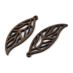 Walnut Wood Pendants&nbsp;WOOD-A025-15