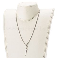 Men's Alloy Pendant Necklaces&nbsp;NJEW-JN03467