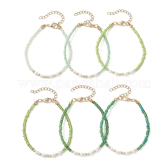 Glass Bead Bracelets&nbsp;BJEW-JB12957