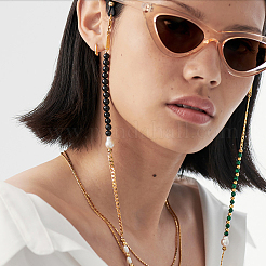 Brass Cuban Link Chains&nbsp;FIND-BC0001-81