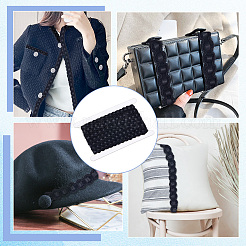 PU Leather with Polyester Ribbon&nbsp;WL-WH0011-02
