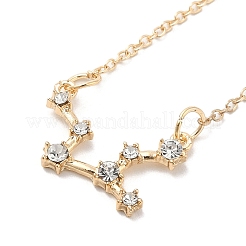 3Pcs Alloy Rhinestones Anklets&nbsp;LS-AJEW-S083-01G-08