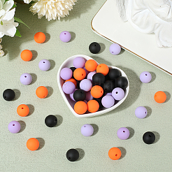Rubberized Style Imitated Silicone Acrylic Beads&nbsp;MACR-PA0001-06A-04