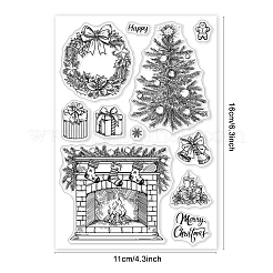 PVC Plastic Stamps&nbsp;DIY-WH0167-56-1034