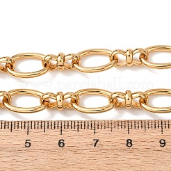 10MM 304 Stainless Steel Oval Link Chain Necklaces for Women&nbsp;X-NJEW-G194-04G