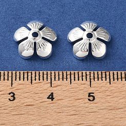 Brass Bead Caps&nbsp;KK-C260-20B-S