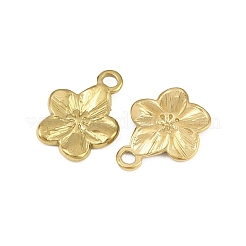 304 Stainless Steel Charms&nbsp;STAS-L317-02G