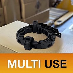 Plastic Cable Ties&nbsp;FIND-WH0001-84