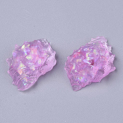 Transparent Epoxy Resin Cabochons&nbsp;CRES-T020-03B