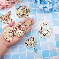 DIY Dangle Earring Making Kits&nbsp;DIY-BY0001-01