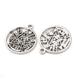 Tibetan Style Alloy Pendants&nbsp;FIND-C094-14AS