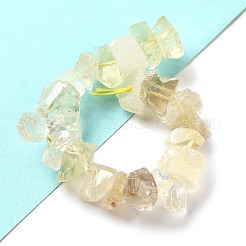 Raw Rough Natural Lemon Quartz(Heated) Beads Strands&nbsp;G-P528-A02-01