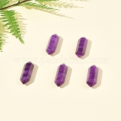 5Pcs Natural Lavender Amethyst Healing Stones&nbsp;G-FS0005-83E