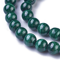 Natural Malachite Beads Strands&nbsp;G-G779-04B