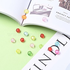 Transparent Acrylic Beads&nbsp;TACR-S089-10mm-M