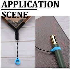 6Pcs Adjustable Polyester Neck Lanyard&nbsp;DIY-GF0008-23