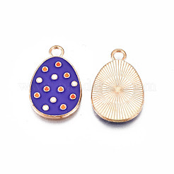 Alloy Enamel Pendants&nbsp;ENAM-S115-152