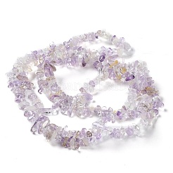 Natural Amethyst & Citrine Beads Strands&nbsp;G-E607-A12