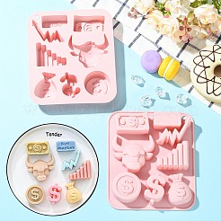 Stock Market Themed Silicone Molds&nbsp;ST-CJ0043-055