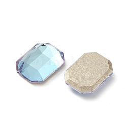 Glass Rhinestone Cabochons&nbsp;RGLA-P037-14A-D202